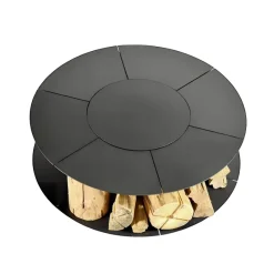 Comfort u0026 Style Möbel|Outdoor & Garten-Fabrizio Feuerstelle – Gemütlicher Terrassenkamin