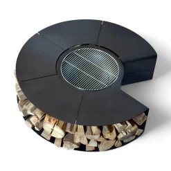 Comfort u0026 Style Möbel|Outdoor & Garten-Fabrizio Feuerstelle – Gemütlicher Terrassenkamin