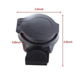 Wilderness Haven Fahrräder & Verkehr|Outdoor-Artikel-Fahrrad-Armbandspiegel – verstellbarer Rückspiegel