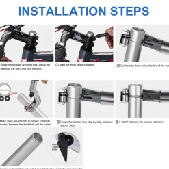 Decor Fahrräder & Verkehr-Fahrradgabel-Rohrschneider-Werkzeug - Vorderer Einsteller für die Wartung