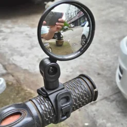 Wilderness Haven Fahrräder & Verkehr|Outdoor-Artikel-Fahrradlenkerspiegel - 2 verstellbare Sicherheitsreflektoren