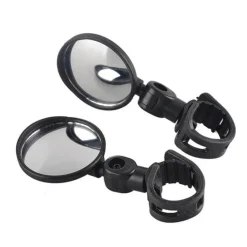 Wilderness Haven Fahrräder & Verkehr|Outdoor-Artikel-Fahrradlenkerspiegel - 2 verstellbare Sicherheitsreflektoren