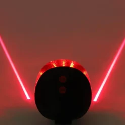 Decor Fahrräder & Verkehr-Fahrradrücklicht - Reflektierendes Sicherheitslicht