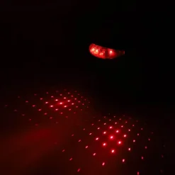 Decor Fahrräder & Verkehr-Fahrradrücklicht - Reflektierendes Sicherheitslicht