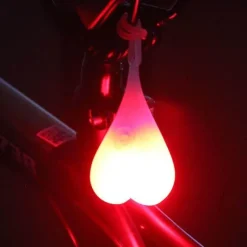 Decor Fahrräder & Verkehr-Fahrradrücklicht - Sicherheitswarnlicht für Fahrräder