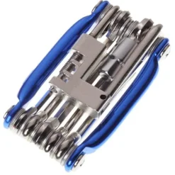 Roam Ready Fahrräder & Verkehr|Outdoor-Artikel-Fahrradreparaturwerkzeug 15-in-1 – Multifunktionales Taschen-Wartungsset