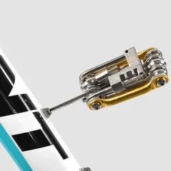 Roam Ready Fahrräder & Verkehr|Outdoor-Artikel-Fahrradreparaturwerkzeug 15-in-1 – Multifunktionales Taschen-Wartungsset