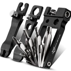 Cozy Living Gadgets Für Zuhause|Heimwerkzeuge-Fahrradreparatur-Werkzeugset – 20-in-1-Multifunktions-Fahrradwerkzeugsatz