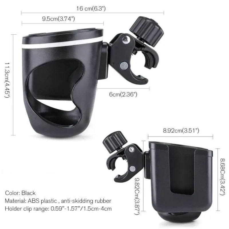 Decor Fahrräder & Verkehr-Fahrrad-Telefonhalter - Zubehör für die Getränkehalterung am Lenker