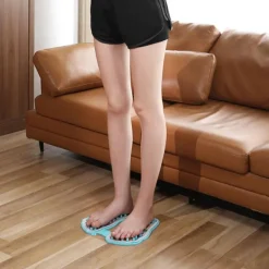 The Relaxation Nook Massageprodukte|Gesundheits-Gadgets-Faltbare elektrische Fußmassagematte – Hilfsmittel zur Entspannung und Schmerzlinderung