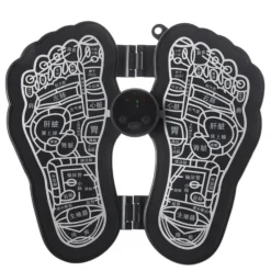 The Relaxation Nook Massageprodukte|Gesundheits-Gadgets-Faltbare elektrische Fußmassagematte – Hilfsmittel zur Entspannung und Schmerzlinderung