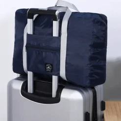 Decor Taschen & Geldbörsen-Faltbare Handgepäck-Reisetasche – Aufbewahrungstasche mit großem Fassungsvermögen