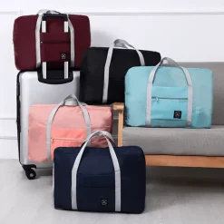 Decor Taschen & Geldbörsen-Faltbare Handgepäck-Reisetasche – Aufbewahrungstasche mit großem Fassungsvermögen