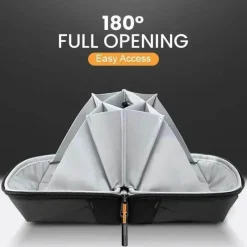 Comfort u0026 Style Taschen & Geldbörsen-Faltbare Kosmetiktasche - Reise-Make-up-Organizer