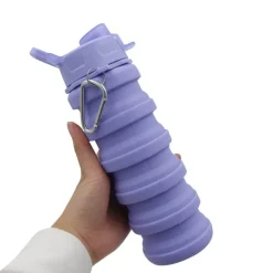 Gear Up u0026 Go Outdoor-Gadgets|Outdoor-Artikel-Faltbare Reisewasserflasche – Tragbare Trinklösung