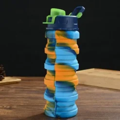 Gear Up u0026 Go Outdoor-Gadgets|Outdoor-Artikel-Faltbare Reisewasserflasche – Tragbare Trinklösung