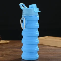 Gear Up u0026 Go Outdoor-Gadgets|Outdoor-Artikel-Faltbare Reisewasserflasche – Tragbare Trinklösung