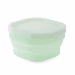 Tom Küche & Esszimmer-Faltbare Schüssel aus Silikon – Tragbare Bento-Box, Lebensmittelbehälter