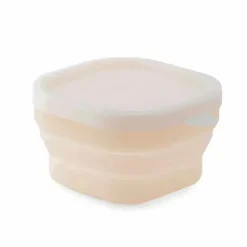 Tom Küche & Esszimmer-Faltbare Schüssel aus Silikon – Tragbare Bento-Box, Lebensmittelbehälter