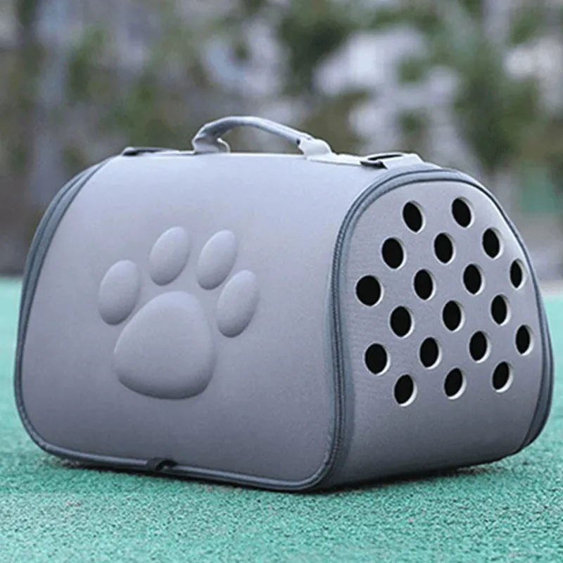 Furendo Haustierzubehör|Reinigungswerkzeuge Für Haustiere-Faltbare Tragetasche für Haustiere – Atmungsaktive Reisetasche für Katzen und Hunde