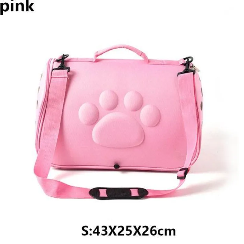 Furendo Haustierzubehör|Reinigungswerkzeuge Für Haustiere-Faltbare Tragetasche für Haustiere – Atmungsaktive Reisetasche für Katzen und Hunde