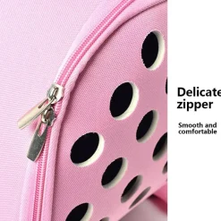 Furendo Haustierzubehör|Reinigungswerkzeuge Für Haustiere-Faltbare Tragetasche für Haustiere – Atmungsaktive Reisetasche für Katzen und Hunde