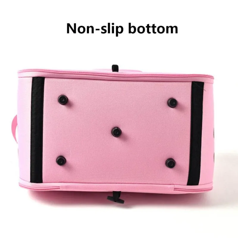 Furendo Haustierzubehör|Reinigungswerkzeuge Für Haustiere-Faltbare Tragetasche für Haustiere – Atmungsaktive Reisetasche für Katzen und Hunde