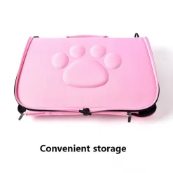 Furendo Haustierzubehör|Reinigungswerkzeuge Für Haustiere-Faltbare Tragetasche für Haustiere – Atmungsaktive Reisetasche für Katzen und Hunde