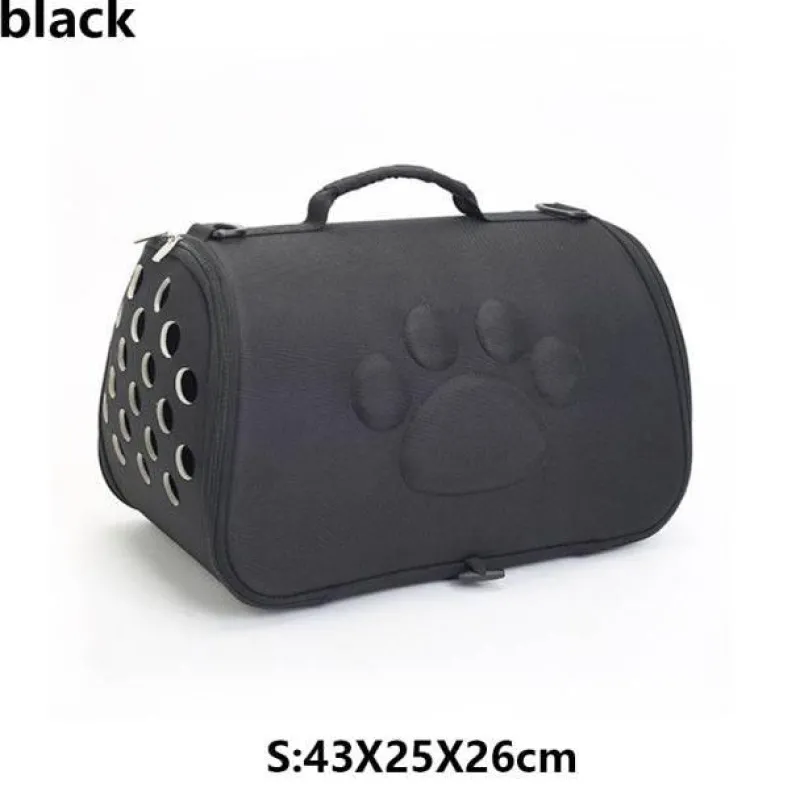 Furendo Haustierzubehör|Reinigungswerkzeuge Für Haustiere-Faltbare Tragetasche für Haustiere – Atmungsaktive Reisetasche für Katzen und Hunde