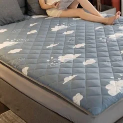 Tranquil Touch Gesundheits-Gadgets|Gesundheits- Und Entspannungstools-Faltbare, weiche Matratze – bequemes mehrschichtiges Tatami-Design