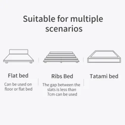 Tranquil Touch Gesundheits-Gadgets|Gesundheits- Und Entspannungstools-Faltbare, weiche Matratze – bequemes mehrschichtiges Tatami-Design