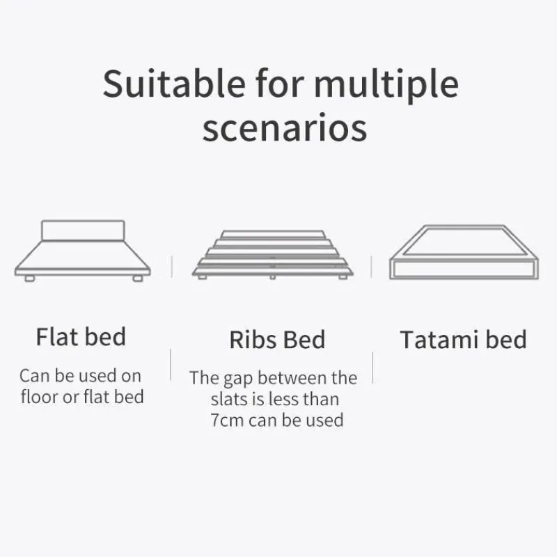 Tranquil Touch Gesundheits-Gadgets|Gesundheits- Und Entspannungstools-Faltbare, weiche Matratze – bequemes mehrschichtiges Tatami-Design