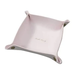 Cozy Nest Decor Wohndeko-Faltbarer Aufbewahrungs-Organizer – Schatzschale für einfache Organisation