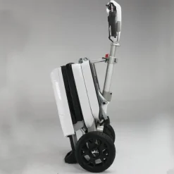 Wilderness Haven Mobilitäts- Und Support-Tools|Outdoor-Artikel-Faltbarer Dreirad-Scooter – Kompaktes Design für einfachen Transport