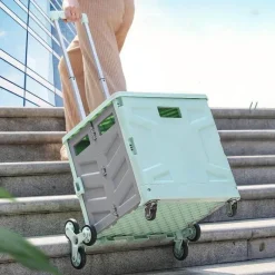 Gear Up u0026 Go Taschen & Geldbörsen|Outdoor-Gadgets-Faltbarer Einkaufswagen – Tragbarer Picknickwagen-Organizer