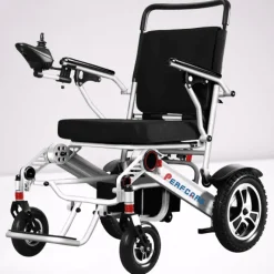 The Relaxation Nook Mobilitäts- Und Support-Tools|Gesundheits-Gadgets-Faltbarer Elektrorollstuhl – Intelligente Mobilitätshilfe mit Fernbedienung