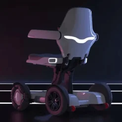 The Relaxation Nook Mobilitäts- Und Support-Tools|Gesundheits-Gadgets-Faltbarer Elektrorollstuhl - Moderner Mobilitätsroller