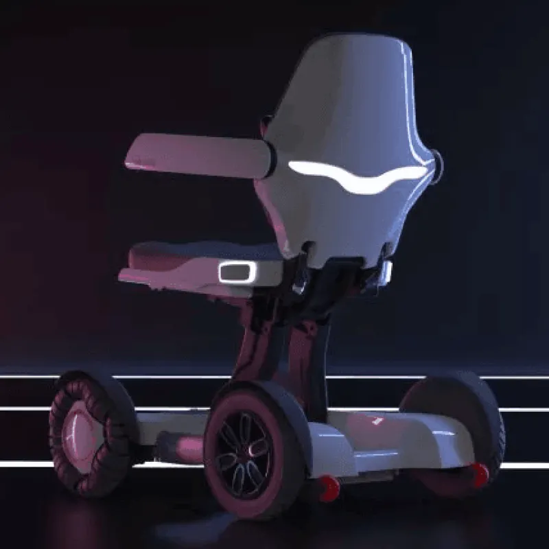 The Relaxation Nook Mobilitäts- Und Support-Tools|Gesundheits-Gadgets-Faltbarer Elektrorollstuhl - Moderner Mobilitätsroller