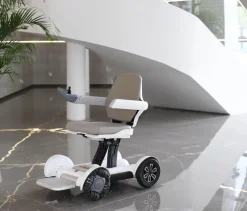 The Relaxation Nook Mobilitäts- Und Support-Tools|Gesundheits-Gadgets-Faltbarer Elektrorollstuhl - Moderner Mobilitätsroller