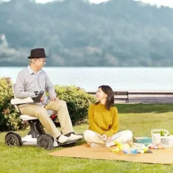 The Relaxation Nook Mobilitäts- Und Support-Tools|Gesundheits-Gadgets-Faltbarer Elektrorollstuhl - Moderner Mobilitätsroller