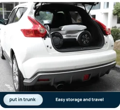 The Relaxation Nook Mobilitäts- Und Support-Tools|Gesundheits-Gadgets-Faltbarer Elektrorollstuhl - Moderner Mobilitätsroller