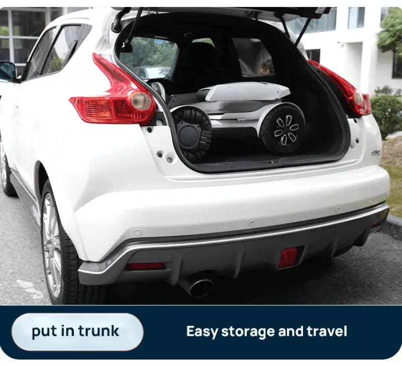 The Relaxation Nook Mobilitäts- Und Support-Tools|Gesundheits-Gadgets-Faltbarer Elektrorollstuhl - Moderner Mobilitätsroller