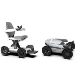 The Relaxation Nook Mobilitäts- Und Support-Tools|Gesundheits-Gadgets-Faltbarer Elektrorollstuhl - Moderner Mobilitätsroller