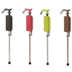 The Relaxation Nook Mobilitäts- Und Support-Tools|Gesundheits-Gadgets-Faltbarer Gehstuhl – Tragbare Mobilitätshilfe für Senioren