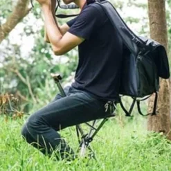 The Relaxation Nook Mobilitäts- Und Support-Tools|Gesundheits-Gadgets-Faltbarer Gehstuhl – Tragbare Mobilitätshilfe für Senioren