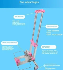 Roam Ready Outdoor-Artikel|Outdoor-Gadgets-Faltbarer Handwagen - Tragbarer Mehrzweckwagen