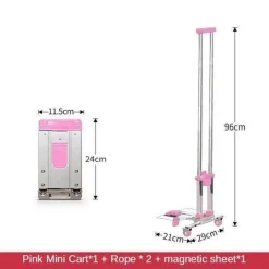 Roam Ready Outdoor-Artikel|Outdoor-Gadgets-Faltbarer Handwagen - Tragbarer Mehrzweckwagen