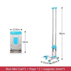 Roam Ready Outdoor-Artikel|Outdoor-Gadgets-Faltbarer Handwagen - Tragbarer Mehrzweckwagen