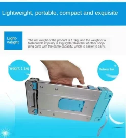 Roam Ready Outdoor-Artikel|Outdoor-Gadgets-Faltbarer Handwagen - Tragbarer Mehrzweckwagen