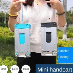 Roam Ready Outdoor-Artikel|Outdoor-Gadgets-Faltbarer Handwagen - Tragbarer Mehrzweckwagen